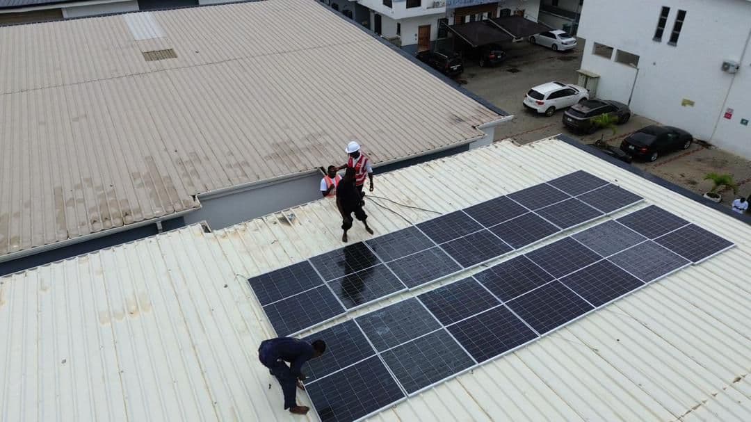 10KVA in lekki ajah installation