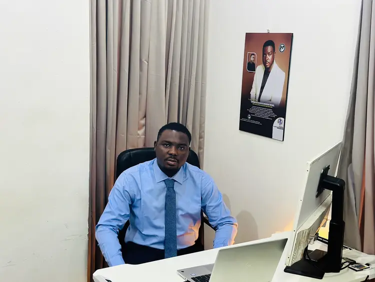 Portrait of Engr. Olagunju Oluwasegun Micheal, CHIEF EXECUTIVE OFFICER
